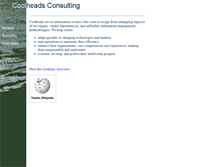 Tablet Screenshot of coolheads.com